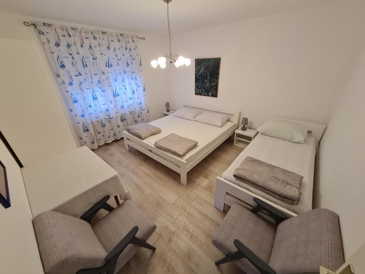 Апартаменты Apartman Nena Цриквеница Экстерьер фото